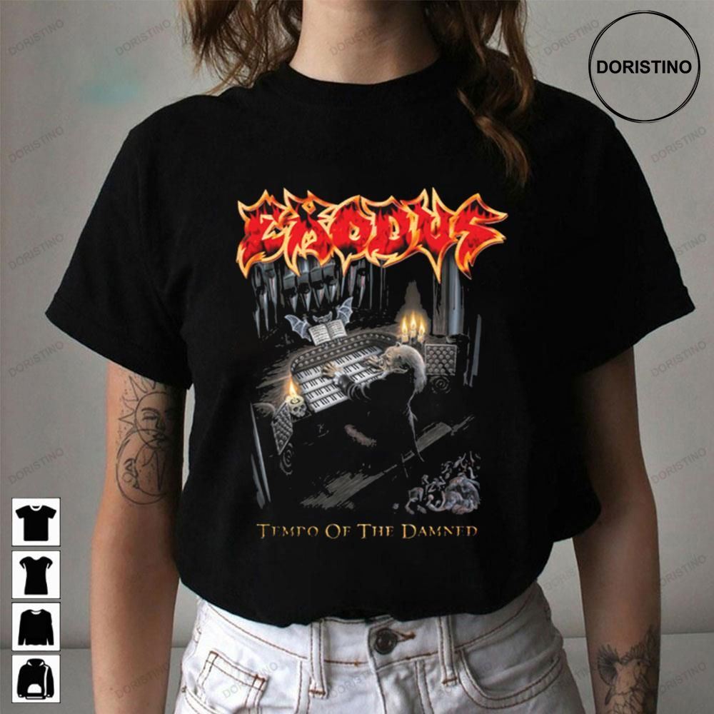 Exodus Tempo Of The Damned Trending Style